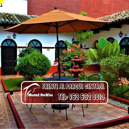 Hotel Delfín Comitán Esterno foto