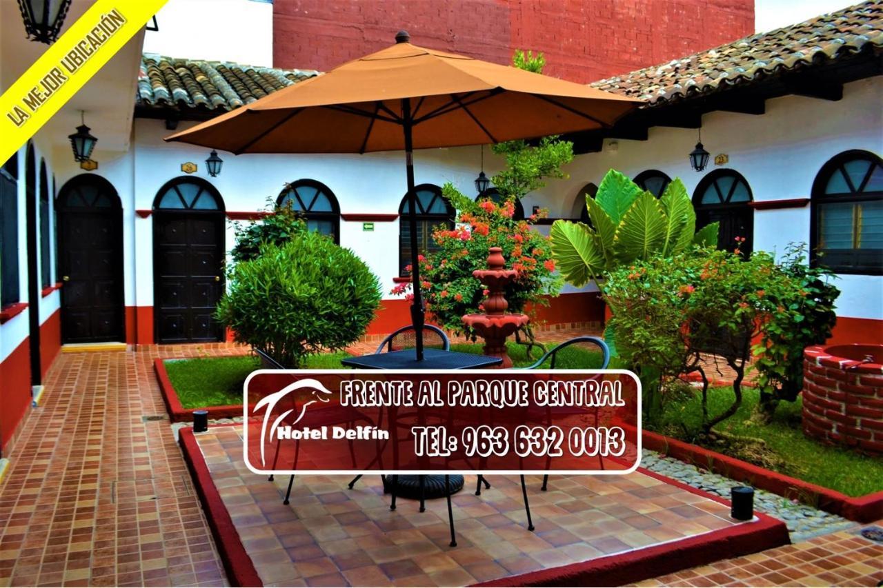 Hotel Delfín Comitán Esterno foto