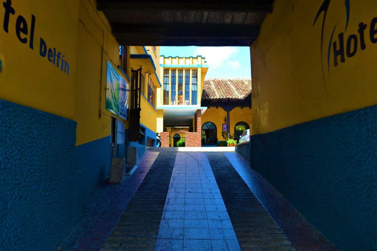 Hotel Delfín Comitán Esterno foto